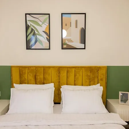 Three Doors Apartments, Papaya 1-bedroom アパート ティラナ