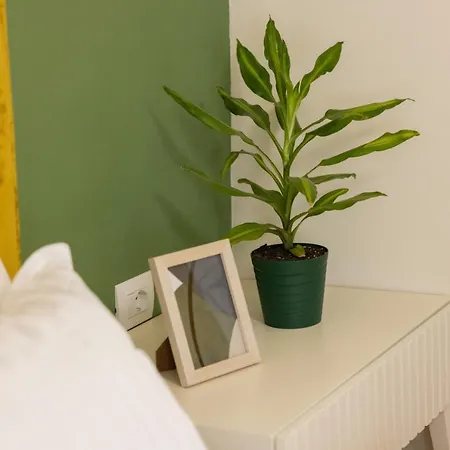 Three Doors Apartments, Papaya 1-bedroom アパート *