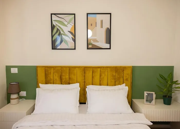 Three Doors Apartments, Papaya 1-bedroom アパート ティラナ