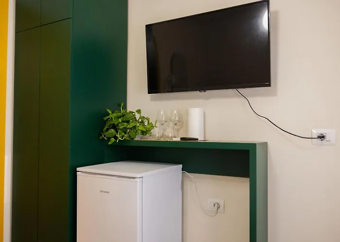 アパート Three Doors Apartments, Papaya 1-bedroom