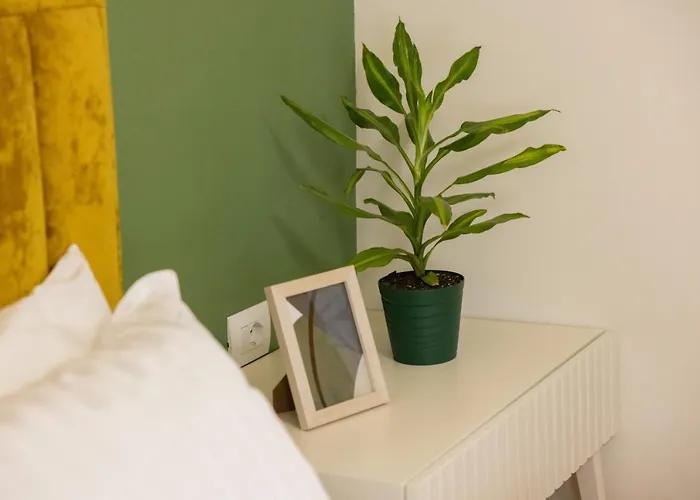 Three Doors Apartments, Papaya 1-bedroom アパート *