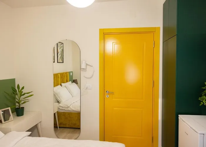 Lägenhet Three Doors Apartments, Papaya 1-bedroom Tirana