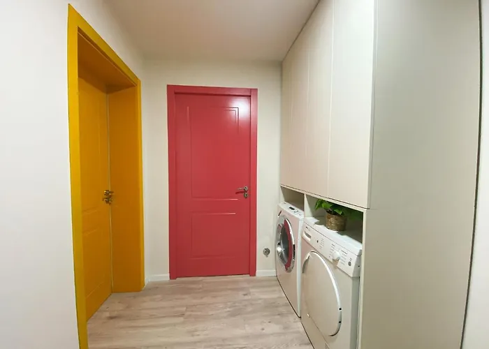 Apartman Three Doors Apartments, Papaya 1-bedroom Tirana